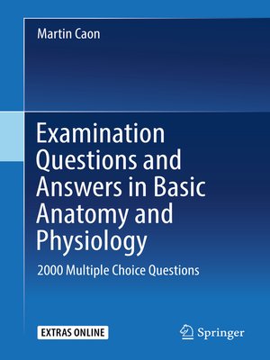 cover image of Examination Questions and Answers in Basic Anatomy and Physiology